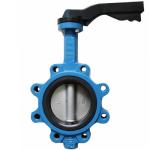 2 inch ductile iron fully Lug style type butterfly valve manufacturer