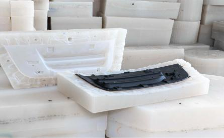 50-100 Shots Vacuum Casting Rapid Prototyping 0.1mm Tolerance
