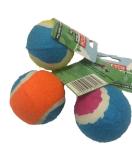 SUPER BALL SPONGE DOG TENNIS BALL DURABLE SUPER BOUNCE FUN PET PUPPY BALLS BULK