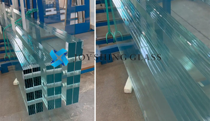 Ultra Clear Crystal Laminated Glass for Swimming Pools