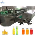 Used glass bottle cleaning machine recycle glass bottle washing machine recycled
