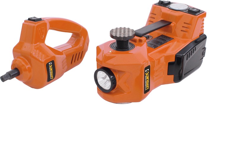 Electric Hydraulic Floor Jack Car Jack Lift 5 Ton 12V Dc Electric Impact Wrench