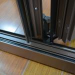 Weatherstripping Aluminium Door Folding Sound Insulation Aluminum Glass Bifold