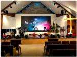 Indoor Stage Background P3.91 Indoor Led Display Screen Church Public Backdrops
