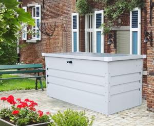 Quality Waterproof HDG Outdoor Deck Storage Box 300L 400L 600L wholesale