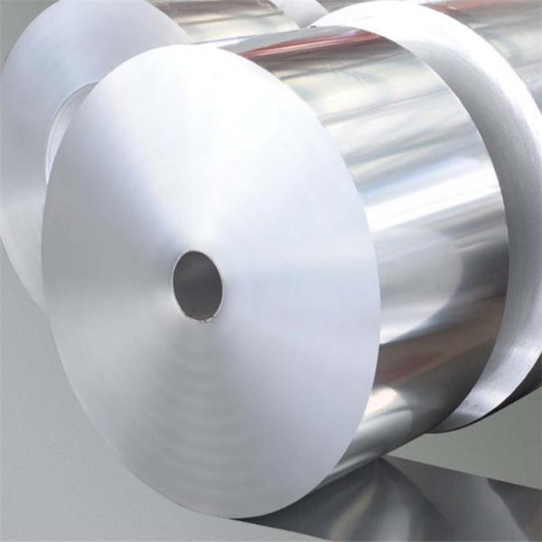 1000 Ft Roll Aluminum Foil 8011 8006 8079 1145 Laminated Paper Film With Valve