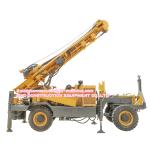 400m Trailer Mounted Rotary Hydraulic Water Well Drilling Rig