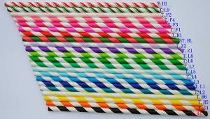 Quality Hot sale colorful drinking paper straws/ Drinking Straws For Party Decorate wholesale