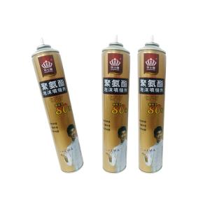 Quality A3 Insulation PU Polyurethane Foam Sealant Waterproof 750ML wholesale