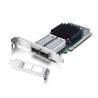 Buy cheap PCIe3.0 X16 ConnectX-4 EN Ethernet Mellanox Nic Cards MCX416A-CCAT 100GbE QSFP28 from wholesalers