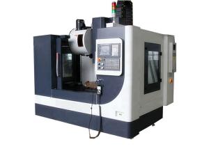 Quality Mould Box Guideway 600kg 3 Axis Vertical Machining Center wholesale