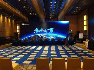 Quality IP65 P6 Indoor Stage LED Display Screen Full Color Flexible 4500 Nits wholesale
