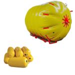 High Strength Reinforced Rubber Or Polyurethane Boatlifthelper Ensuring Long