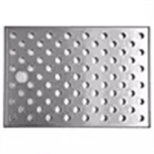 Quality SS Round Hole Stainless Steel Perforated Sheets 60mm Thickness For Industrial wholesale