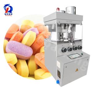 Quality Zp 29d High Efficiency Double Pressure Large Size Amino Tablet Press Machine , 75000/ Hours wholesale
