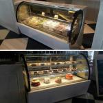790mm 475W Commercial Ice Cream Display Freezer