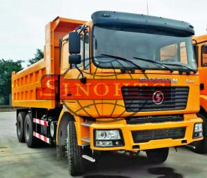 Quality 25 - 30 Ton 10 Wheeler Dump Truck SHACMAN F2000 Cabin Model 6x4 Driving Type wholesale