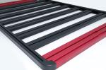 25.6kg Net Weight Car Roof Luggage Carrier Platform Roof Rack Easy Screw