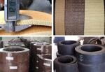 Customized Size Non Asbestos Friction Material High Friction Coefficient