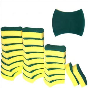 Quality 9*6*3cm Customized Cleaning Kitchen Sponge Multipurpose Erosion Resistant wholesale