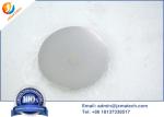Surface Round Zirconium Disc ZR 702 Ground Finished For Chemical Industry
