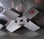 220V/240V/380V/480V Cooling Tower Dedicated Axial Fan For Long Service Life