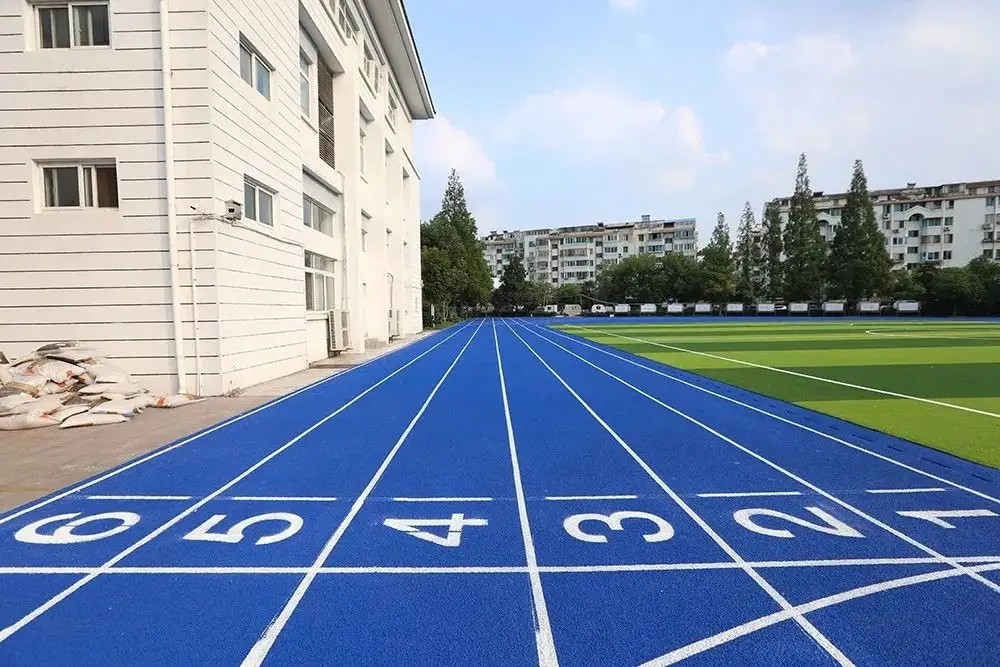 IAAF Approved Synthetic Athletic Track