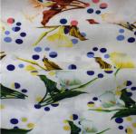Twill 30% Rayon 70% Tencel Tulle Material 21x21 Polyester Sateen Fabric