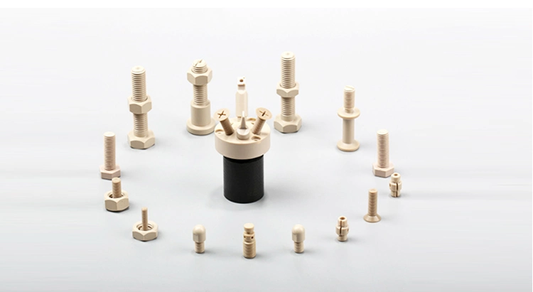 Peek Screw Special Material Screw High Temperature Resistant Screw