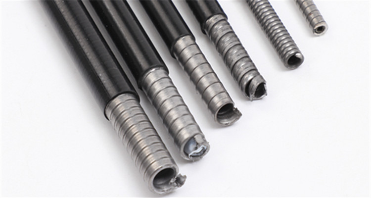 Motorcycle Rubber Double Spiral Cable Outer Cable Housing ISO9001
