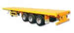 Flat Bed Container Semi Trailer