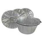 Eco-Friendly Disposable Aluminum Foil Pot Environmental Friendly Advantage Pizza