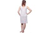 Ladies Sleeveless Nightgown Soft Jersey Womens Summer Pajamas With Lace At Front