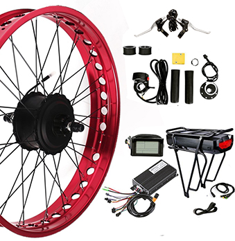 Brushless gearless motor for 48V 1500W kit two wheel electric