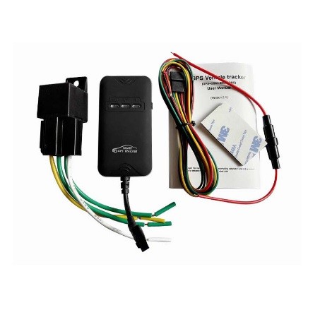 4 Wires Car GPS Tracker G17H Support ACC Ignition Checking And Relay