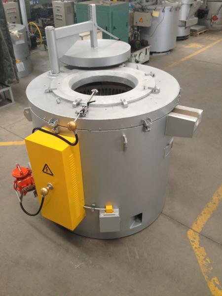 Cheap Light Yellow 800KG Holding Furnace Die Casting Induction Melting Aluminum For LPD for sale
