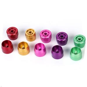Quality Precision AL7075 Hard Anodized CNC Turning Parts wholesale