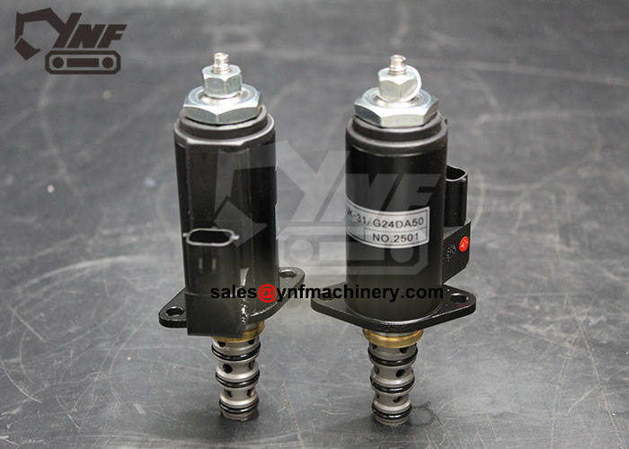 Excavator Doosan Deawoo Main Pump Hydralic Solenoid Valve K1047556 For DX360LCA