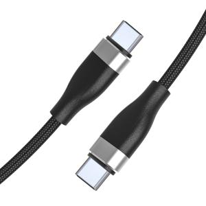 Quality Car 0.5M Nylon Braided Charging Cable , 3A Short Kevlar Usb C Cable wholesale