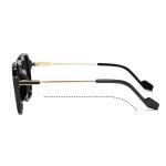 Women'S Fashion Polarized Sunglasses Anti UV Retro Mirror Lens