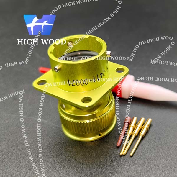 ZH23 Series Environmental Resistance Bayonet Electrical Connector,ZH23-10/18B-1-B