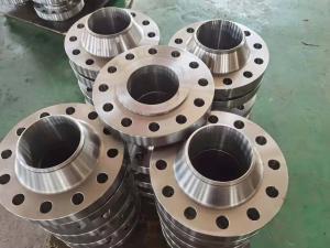 China EN BS JIS Forged Steel Flange Dn50 PN40 Flange For Oil Gas Pipeline on sale