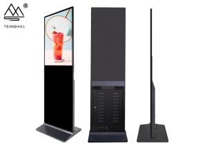 Quality Interactive 65 Inch Digital Signage Vertical Display Windows 10 OS wholesale
