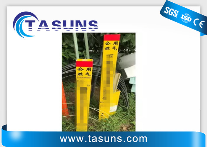 UV Resisted Fiberglass Marker Post Pultrusion FRP Tube