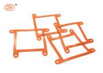 Custom Heat Resistant Red Silicone Rubber Gaskets