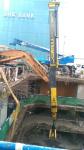 Multi Tonnage Excavator Hydraulic Long Reach Boom Multifunctional Lift