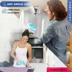 Mini Portable Electric Clothes Steamer for Travel Fast Heating 27-32g/Min Steam