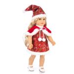 RTS Christmas Princess Dress For Doll Clothing 3pcs set Doll Clothes Dress Hat