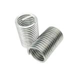 1/4-28 UNF Standard Metric Wire Thread Insert 304 Stainless Steel Repair