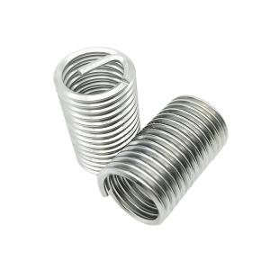 Quality 1/4-28 UNF Standard Metric Wire Thread Insert 304 Stainless Steel Repair wholesale